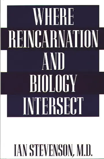Cover of Where Reincarnation and Biology Intersect