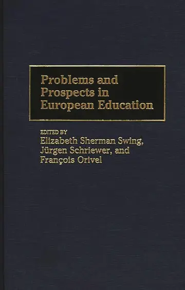 Cover of Problems and Prospects in European Education
