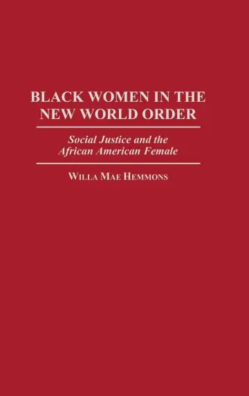 Cover of Black Women in the New World Order