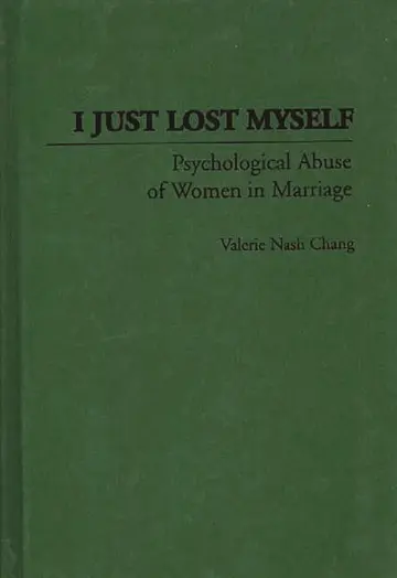 Cover of I Just Lost Myself