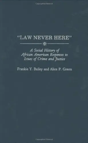 Cover of Law Never Here