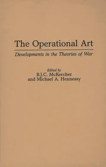 Cover of The Operational Art