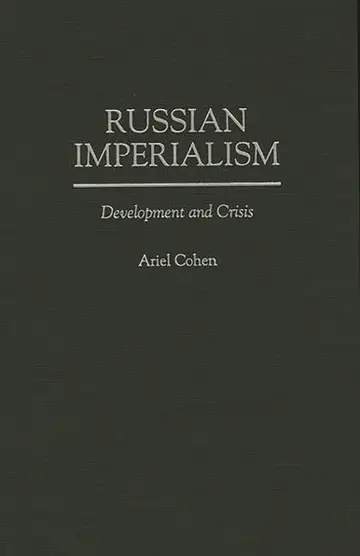 Cover of Russian Imperialism