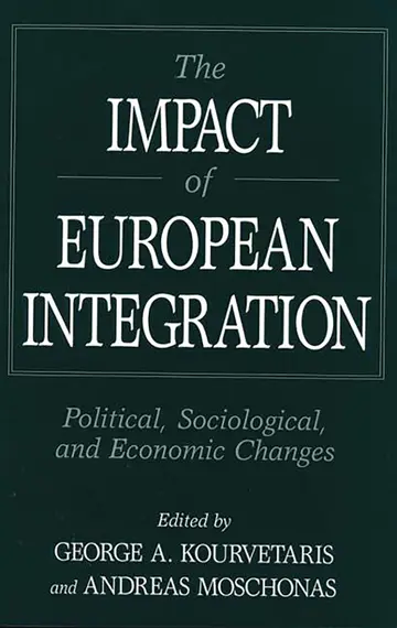 Cover of The Impact of European Integration
