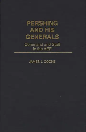 Cover of Pershing and His Generals