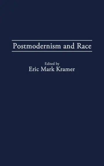 Cover of Postmodernism and Race
