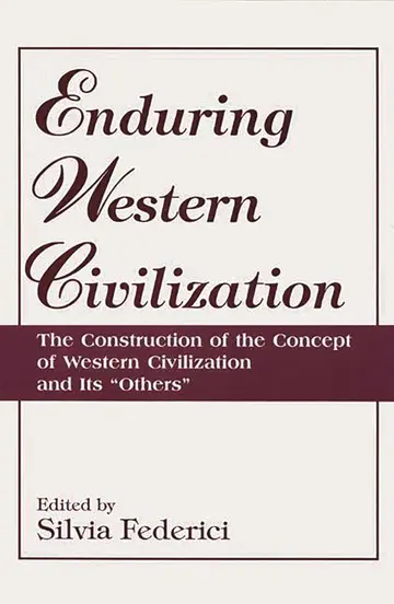 Cover of Enduring Western Civilization
