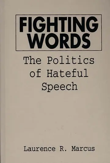Cover of Fighting Words