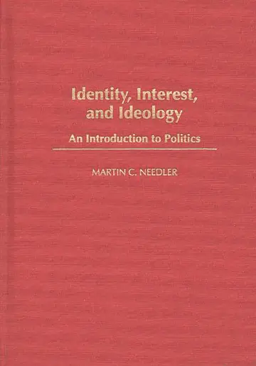 Cover of Identity, Interest, and Ideology