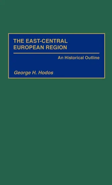 Cover of The East-Central European Region