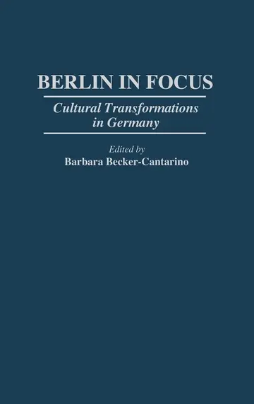 Cover of Berlin in Focus