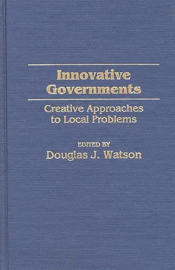 Cover of Innovative Governments