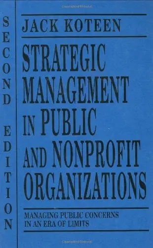 Cover of Strategic Management in Public and Nonprofit Organizations
