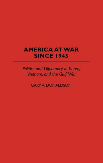 Cover of America at War Since 1945