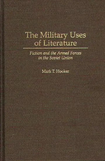 Cover of The Military Uses of Literature