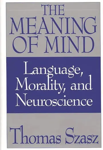 Cover of The Meaning of Mind