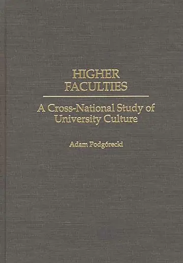 Cover of Higher Faculties