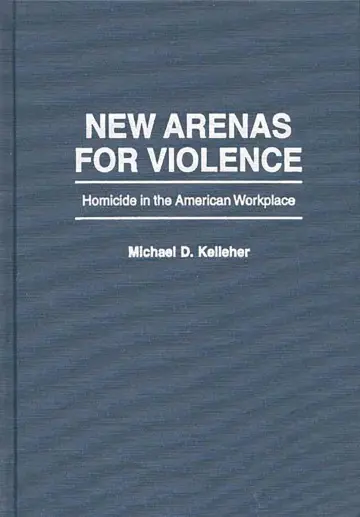 Cover of New Arenas for Violence