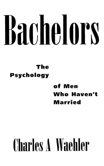 Cover of Bachelors