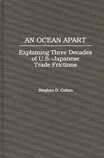 Cover of An Ocean Apart