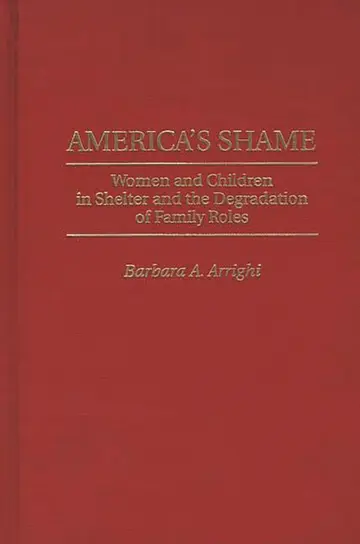 Cover of America's Shame