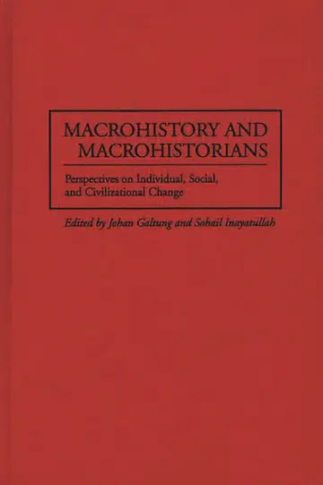 Cover of Macrohistory and Macrohistorians