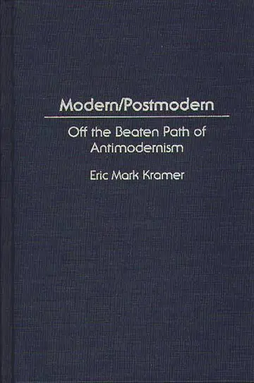 Cover of Modern/Postmodern