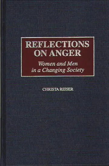 Cover of Reflections on Anger