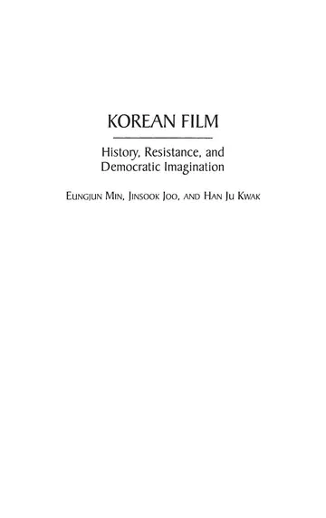 Cover of Korean Film