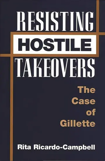 Cover of Resisting Hostile Takeovers