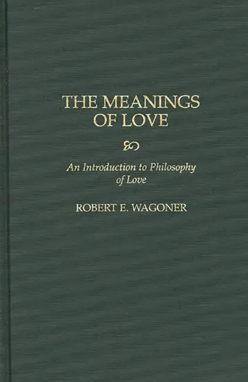 Cover of The Meanings of Love