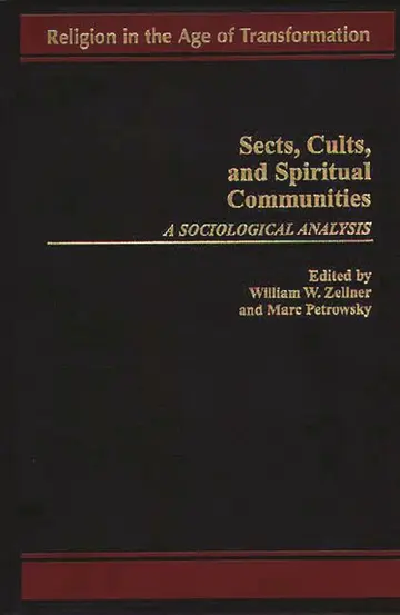 Cover of Sects, Cults and Spiritual Communities