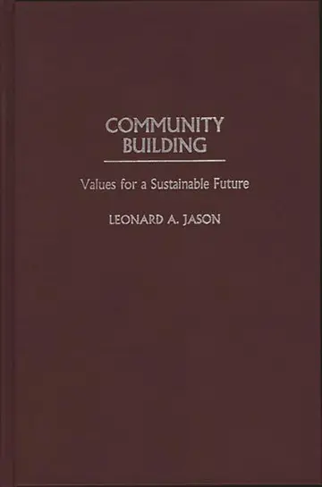 Cover of Community Building