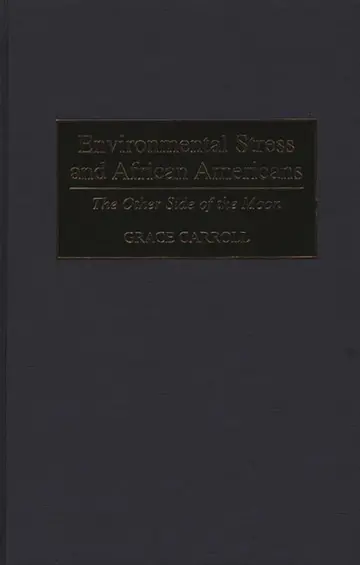 Cover of Environmental Stress and African Americans