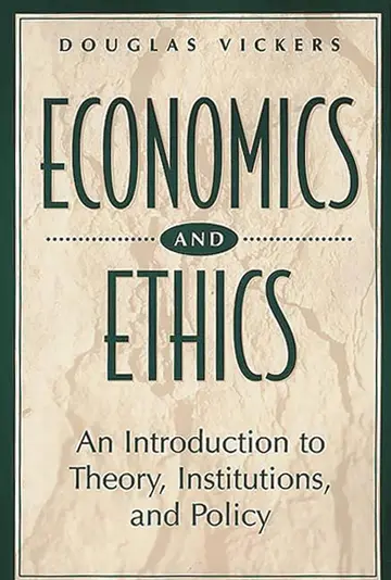 Cover of Economics and Ethics