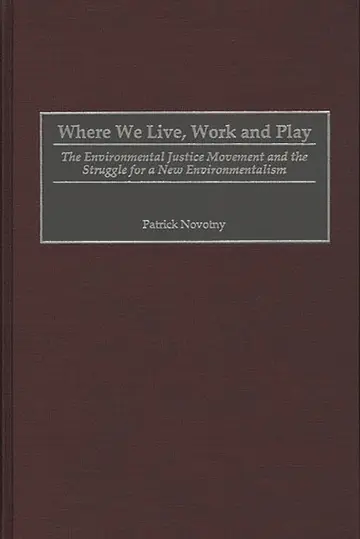 Cover of Where We Live, Work and Play