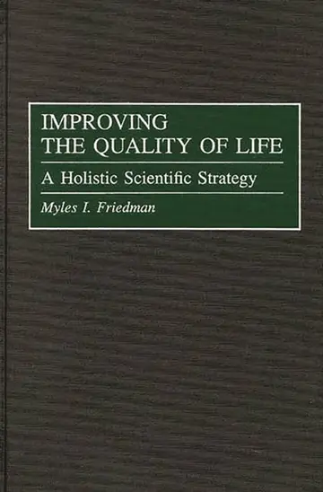 Cover of Improving the Quality of Life