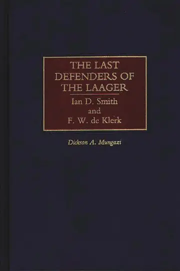 Cover of The Last Defenders of the Laager