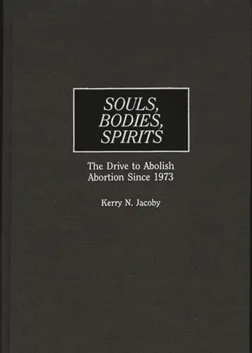 Cover of Souls, Bodies, Spirits