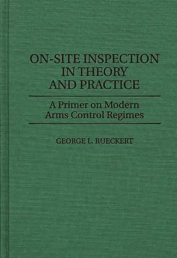 Cover of On-Site Inspection in Theory and Practice