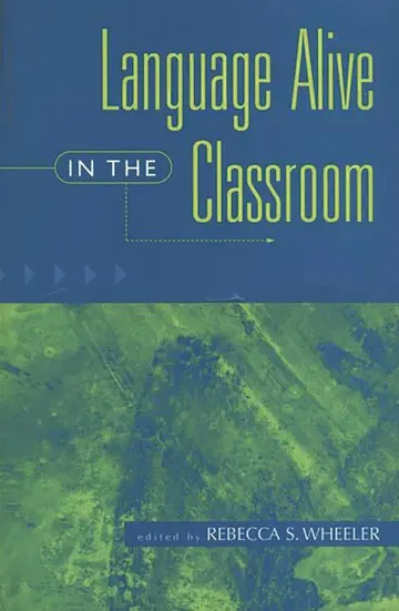 Cover of Language Alive in the Classroom
