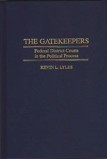 Cover of The Gatekeepers