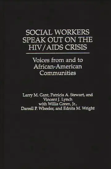 Cover of Social Workers Speak Out on the HIV/Aids Crisis