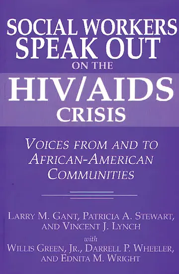 Cover of Social Workers Speak Out on the HIV/Aids Crisis