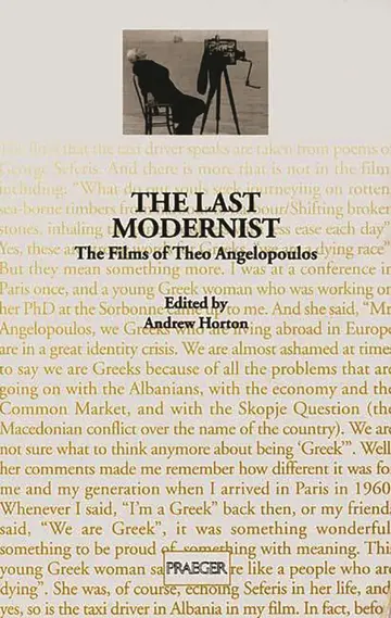 Cover of The Last Modernist