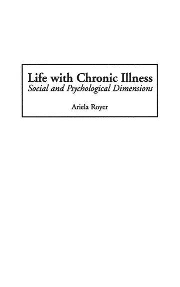 Cover of Life with Chronic Illness
