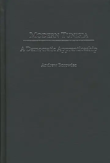 Cover of Modern Tunisia