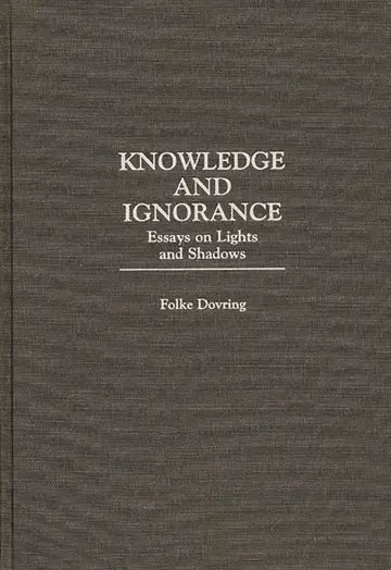 Cover of Knowledge and Ignorance
