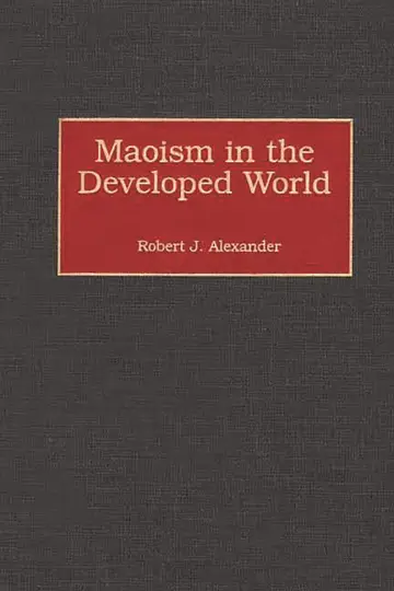 Cover of Maoism in the Developed World