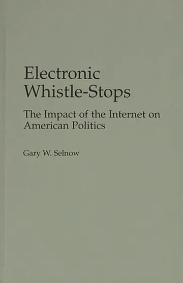 Cover of Electronic Whistle-Stops